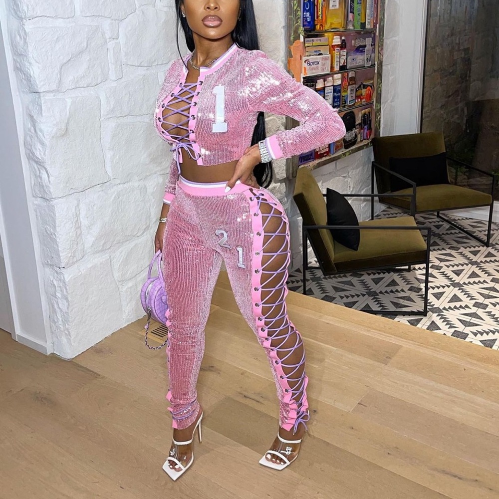 Shane Justin “RUNWAY 21” PINK WORN ONCE FOR 2 hours
